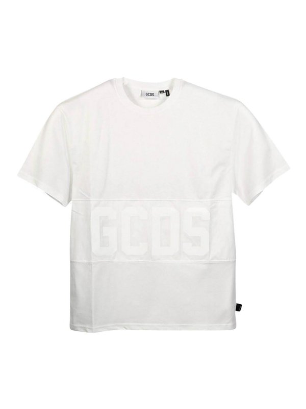 GCDS: Polos  - Polo - Blanc