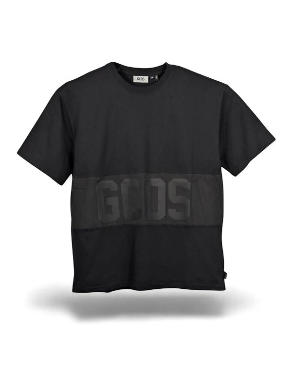 GCDS: ポロシャツ - ポロシャツ - 黒