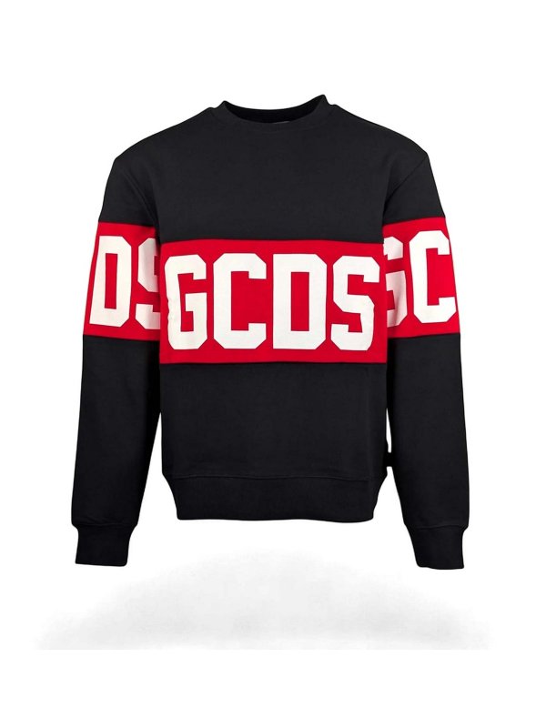 GCDS: Sweatshirts und Pullover - Sweatshirt - Schwarz
