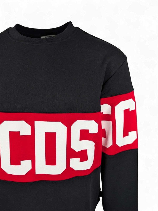 GCDS: Sweatshirts und Pullover online - Sweatshirt - Schwarz