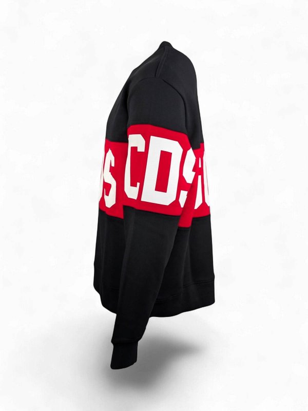 The Best Shops GCDS: Sweatshirts und Pullover - Sweatshirt - Schwarz