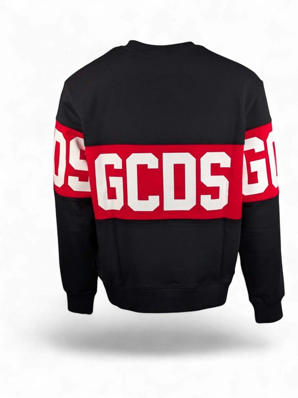 Sweatshirt - Schwarz shop online: GCDS