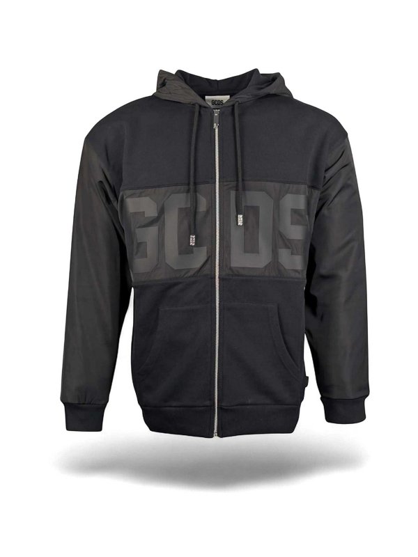 GCDS: Sweatshirts und Pullover - Sweatshirt - Schwarz