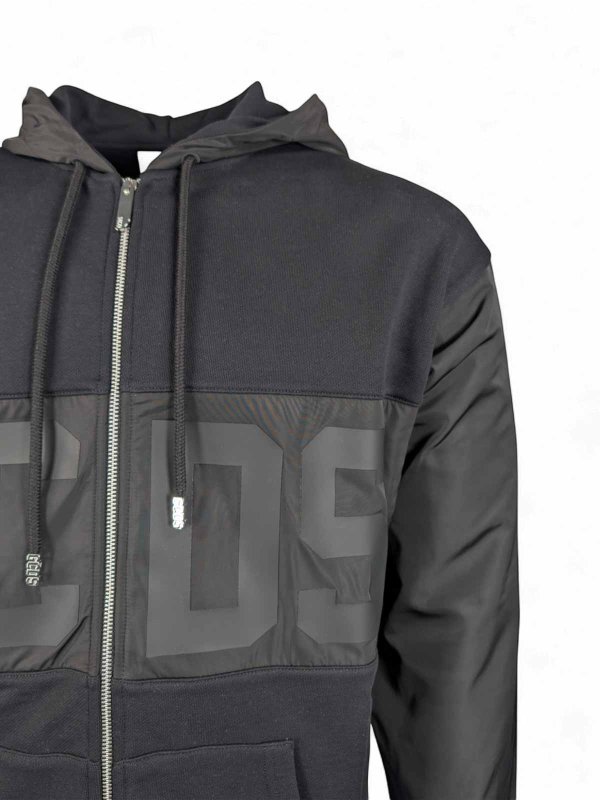GCDS: Sweatshirts und Pullover online - Sweatshirt - Schwarz