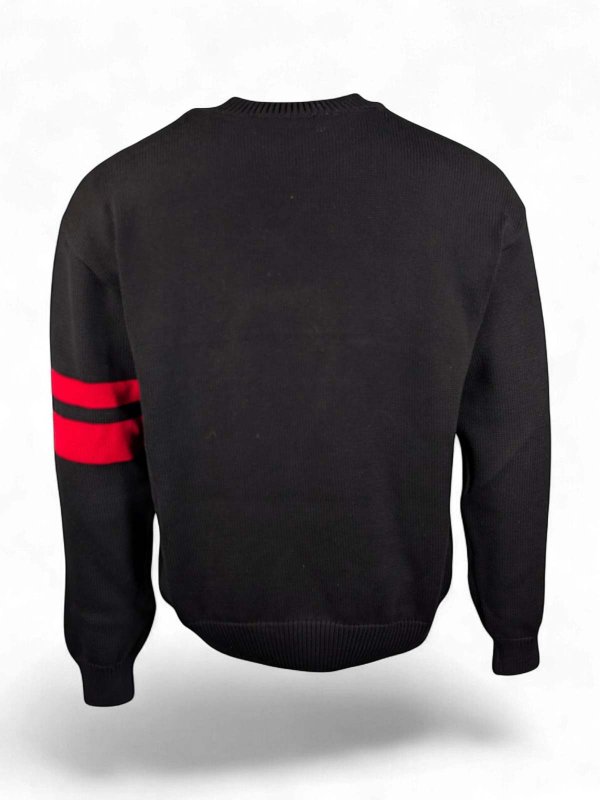 Rundhalspullover - Schwarz shop online: GCDS