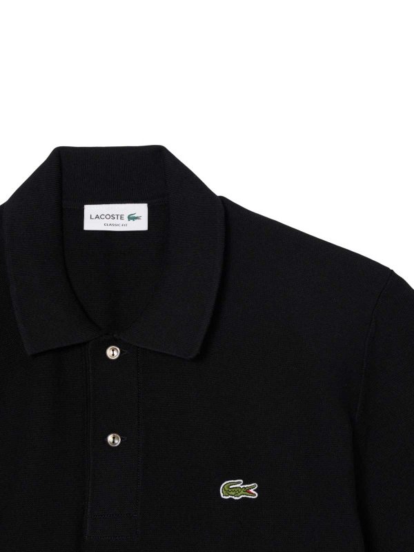 LACOSTE: polo online - T-Shirt E Polo Nero