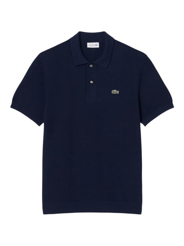 LACOSTE: Polos  - Polo - Bleu
