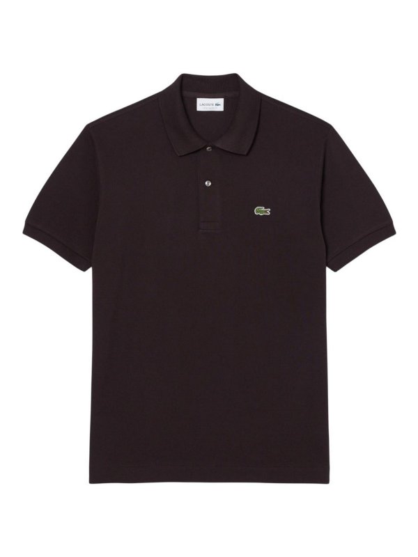 LACOSTE: Polos  - Polo - Marron