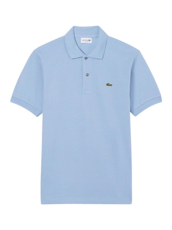 LACOSTE: Polos - Polo - Azul Claro