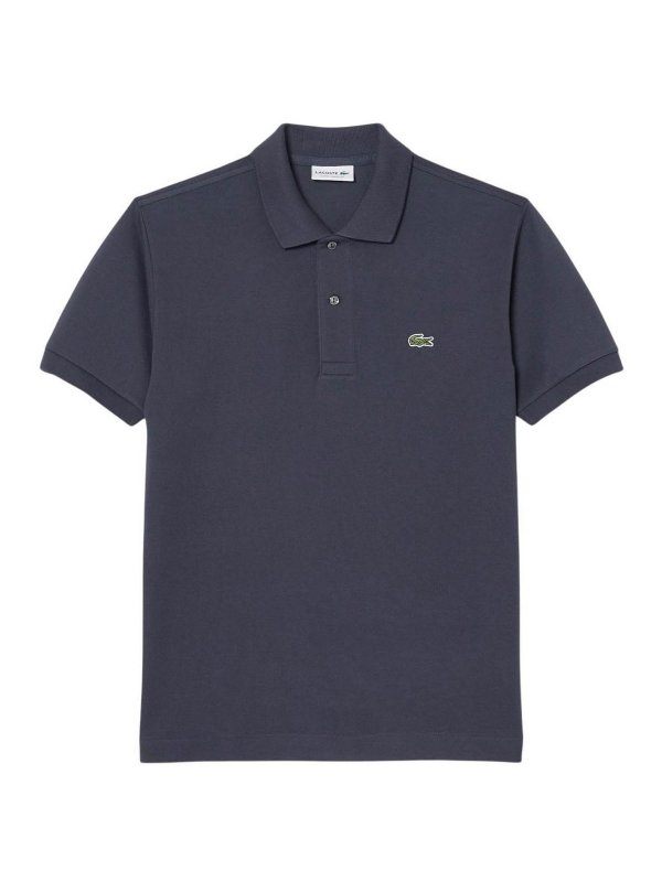 LACOSTE: polo - T-Shirt E Polo Graphite