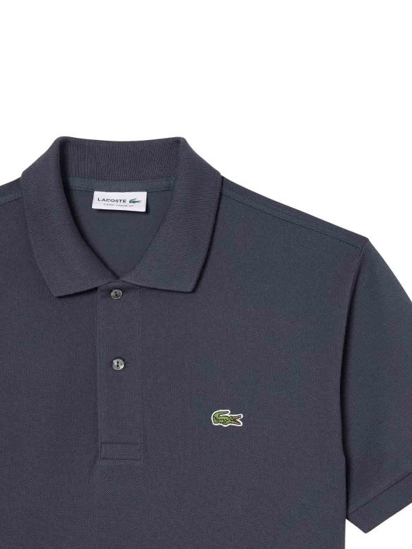 LACOSTE: polo online - T-Shirt E Polo Graphite