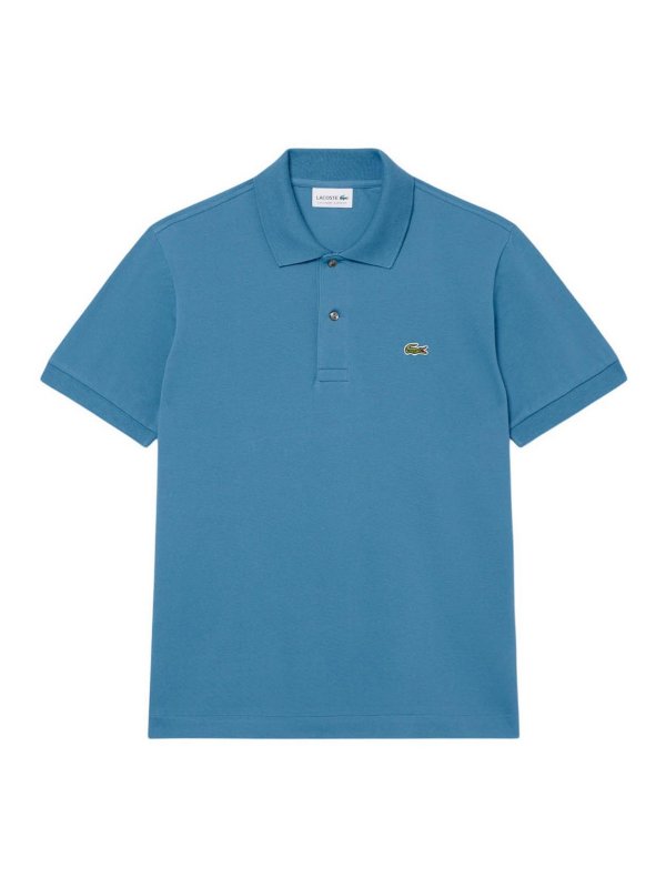 LACOSTE: polo - T-Shirt E Polo Blu