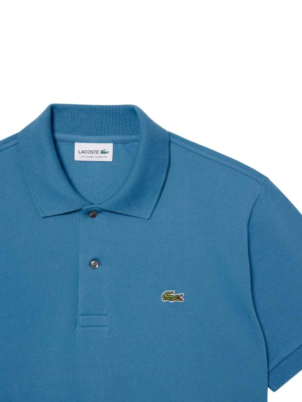 LACOSTE: polo online - T-Shirt E Polo Blu