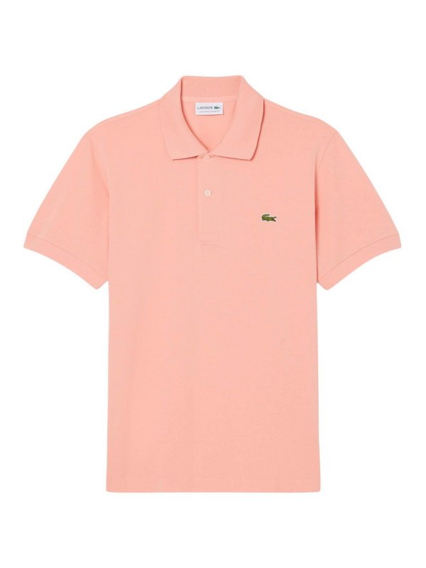 LACOSTE: polo - T-Shirt E Polo Rosa
