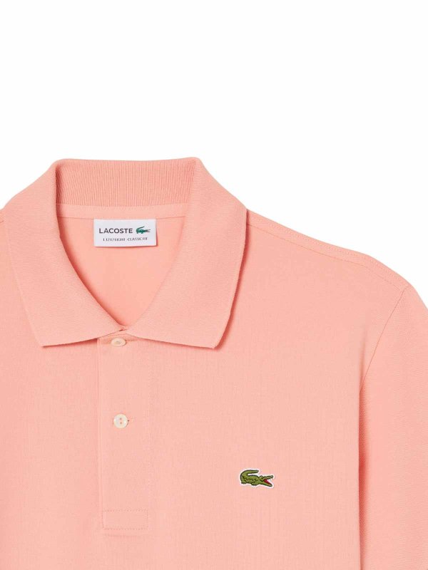 LACOSTE: polo online - T-Shirt E Polo Rosa