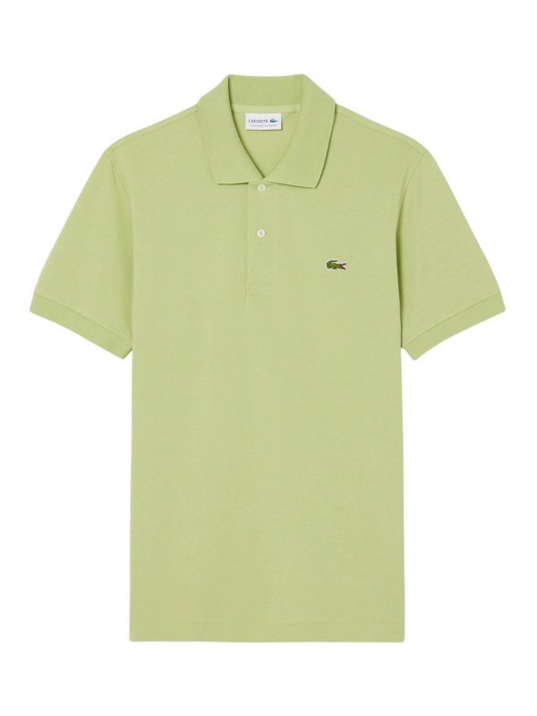 LACOSTE: polo - T-Shirt E Polo Verde