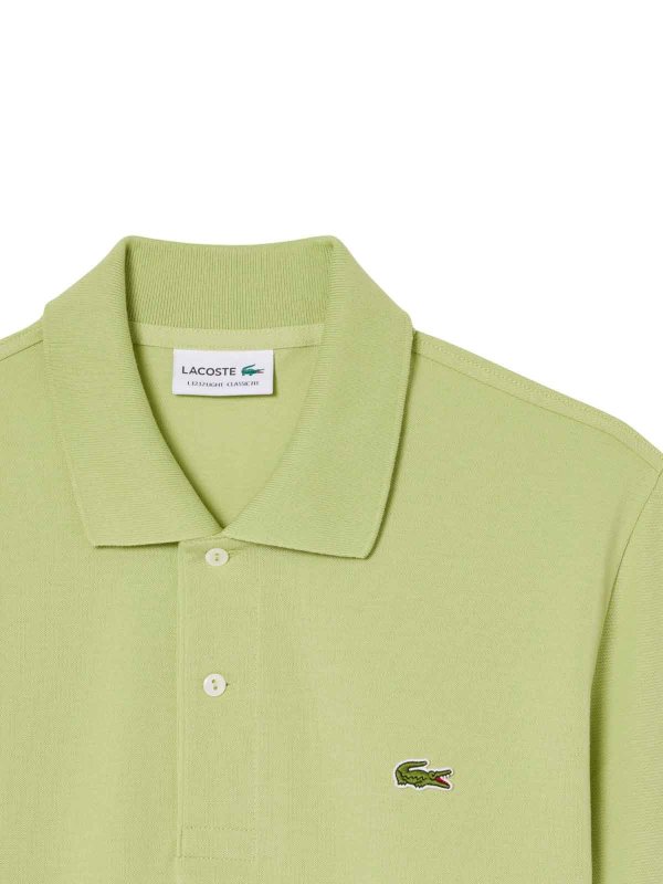 LACOSTE: polo online - T-Shirt E Polo Verde