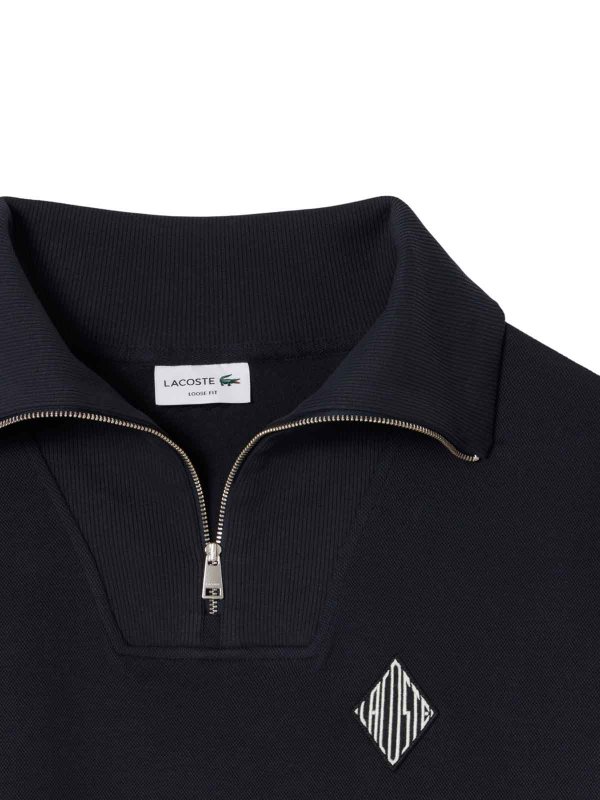 LACOSTE: Sweatshirts und Pullover online - Sweatshirt - Schwarz