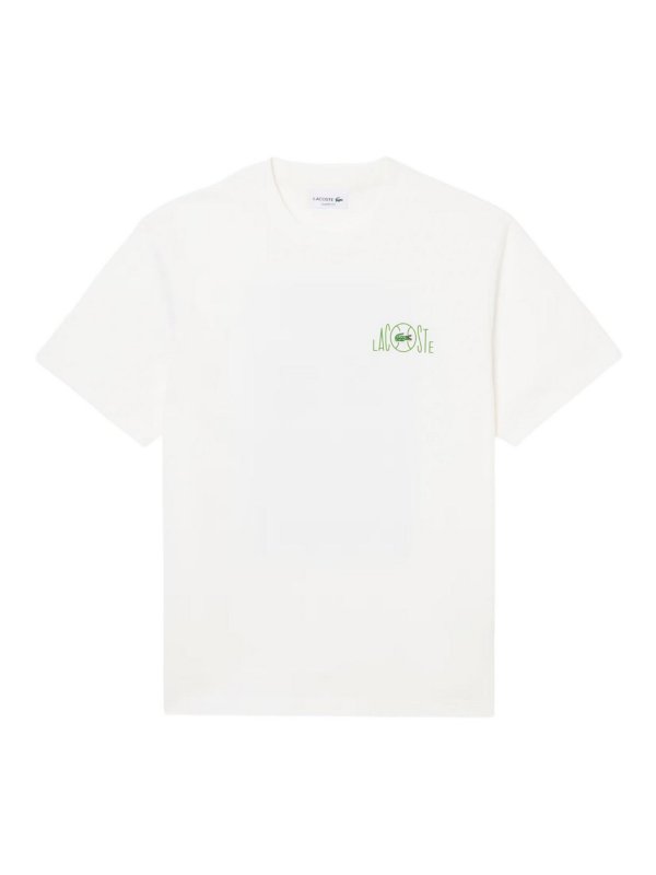 LACOSTE: Polos  - Polo - Blanc