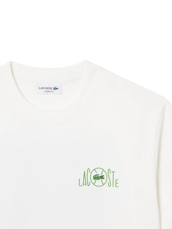 The Best Shops LACOSTE: Polos  - Polo - Blanc