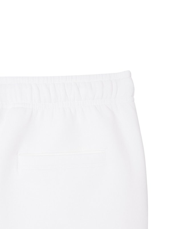 The Best Shops LACOSTE: casual trousers - White Pants