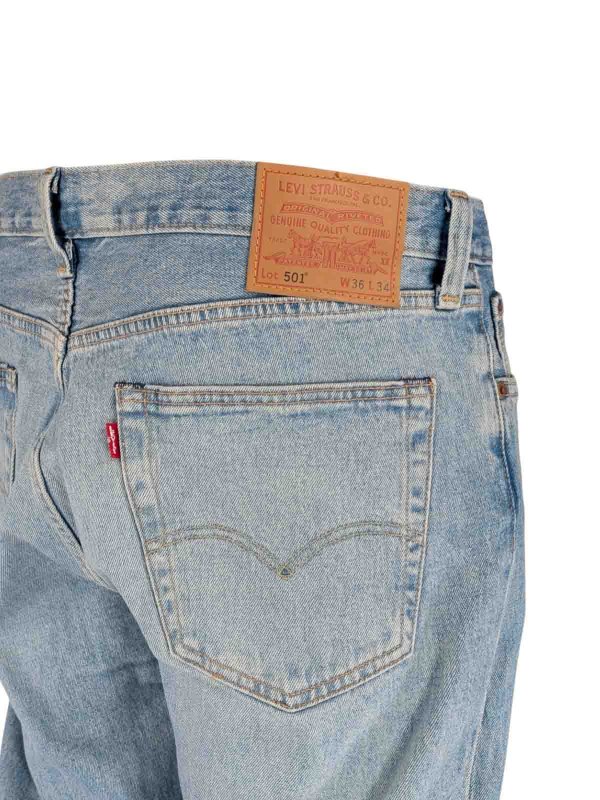 Jean Droit - Bleu shop online: LEVI