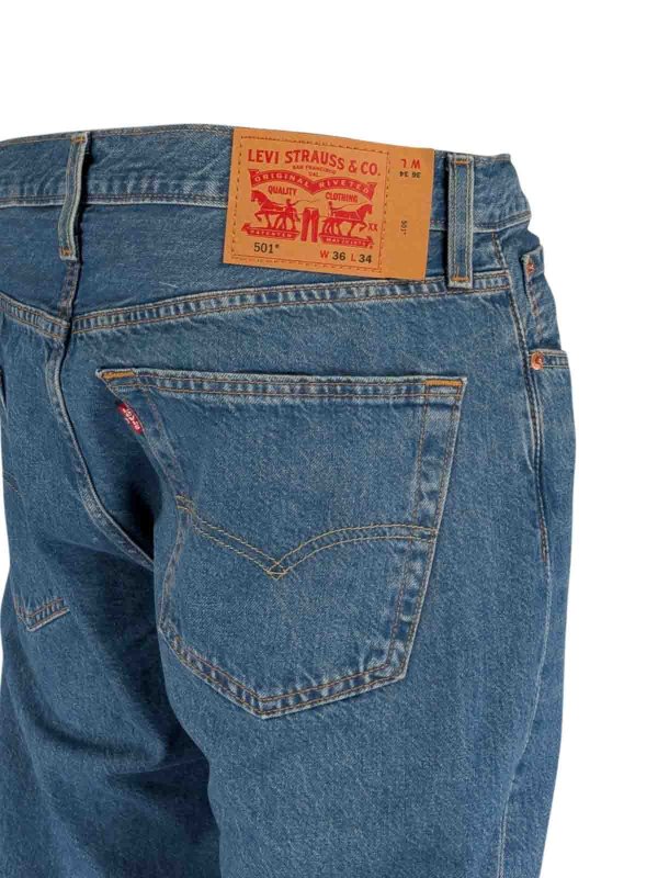 Jean Droit - Bleu shop online: LEVI