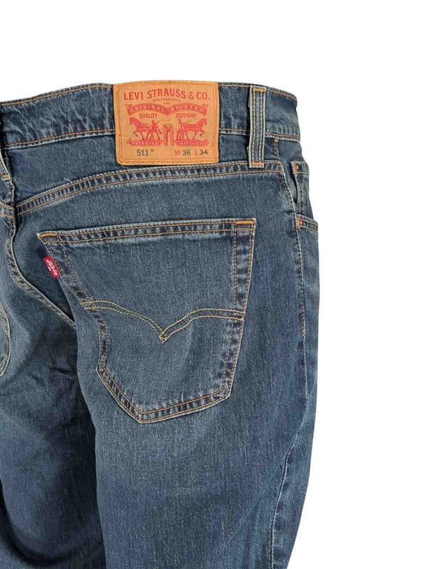 Jean Droit - Bleu shop online: LEVI