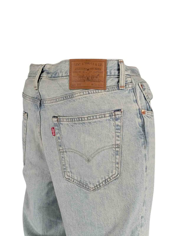 Levis Pantaloni Med Indigo shop online: LEVI