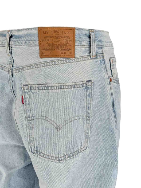 Jean Droit - Bleu shop online: LEVI