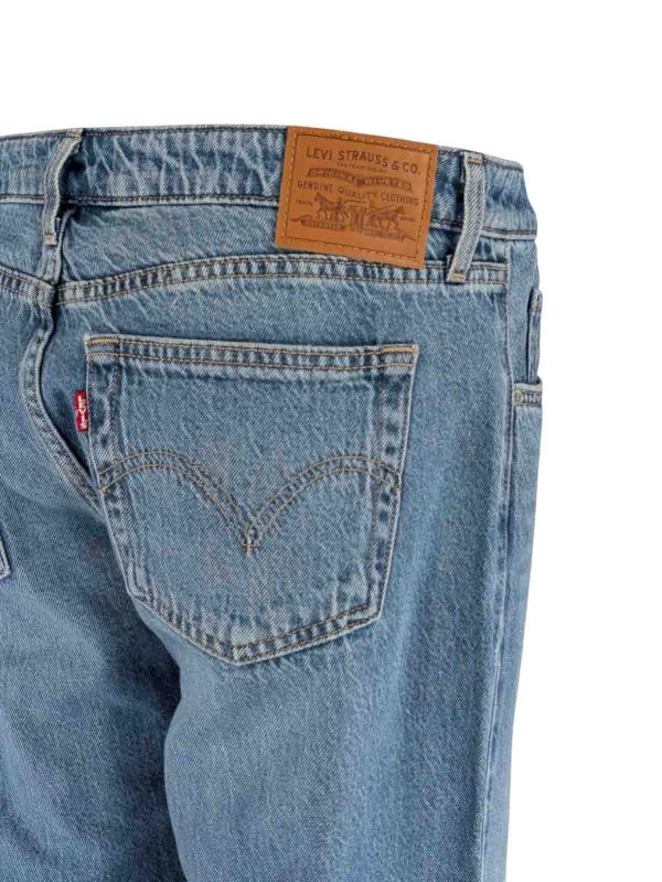 Levis Blue Pants shop online: LEVI
