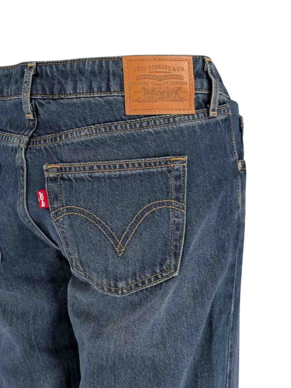 Levis Blue Pants shop online: LEVI