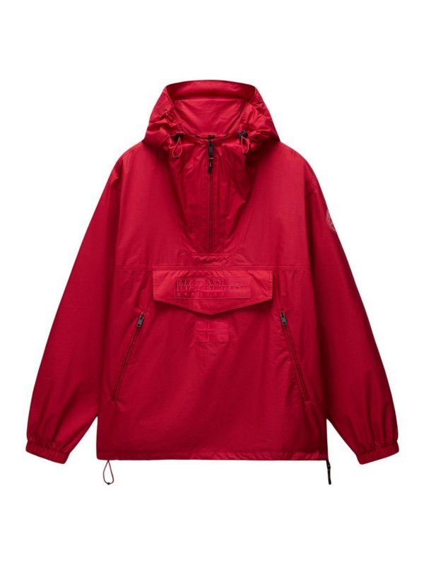 NAPAPIJRI: casual jackets - American B Raq jackets