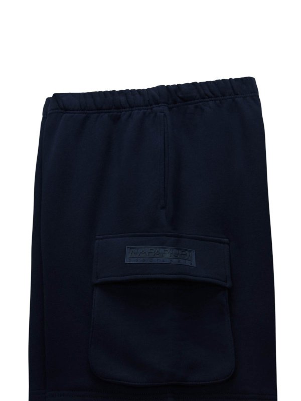 The Best Shops NAPAPIJRI: Hosen Shorts - Shorts - Blau