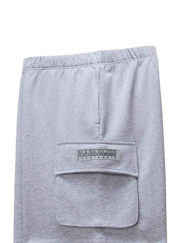 The Best Shops NAPAPIJRI: Hosen Shorts - Shorts - Grau
