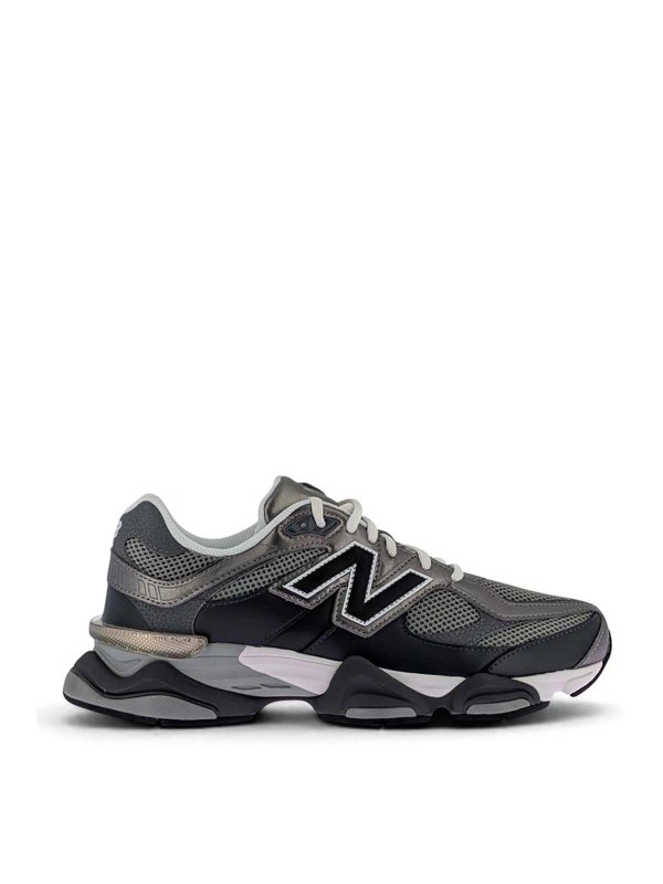 NEW BALANCE: Chaussures de sport - Baskets - Gris
