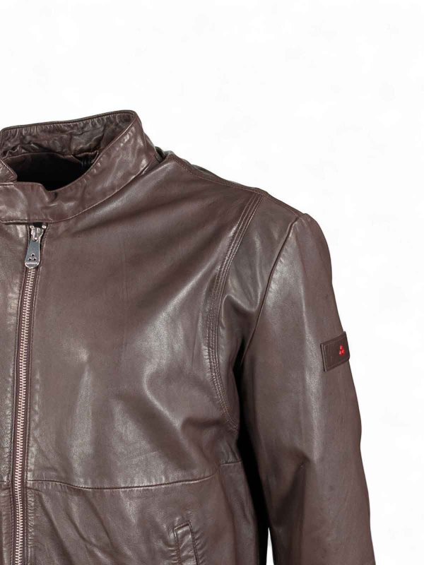PEUTEREY: casual jackets online - Brown jackets