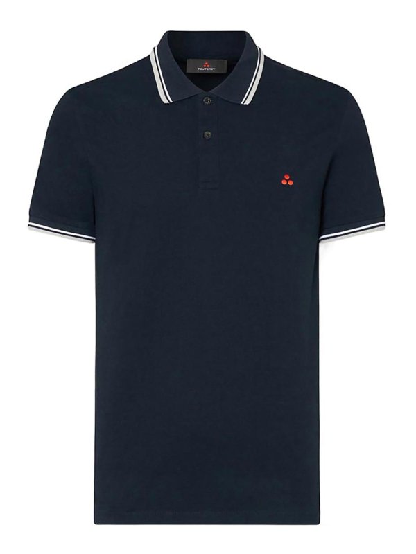 PEUTEREY: polo - T-Shirt E Polo Blu