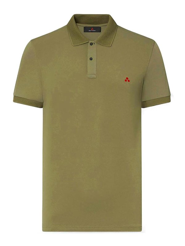 PEUTEREY: polo - T-Shirt E Polo Verde
