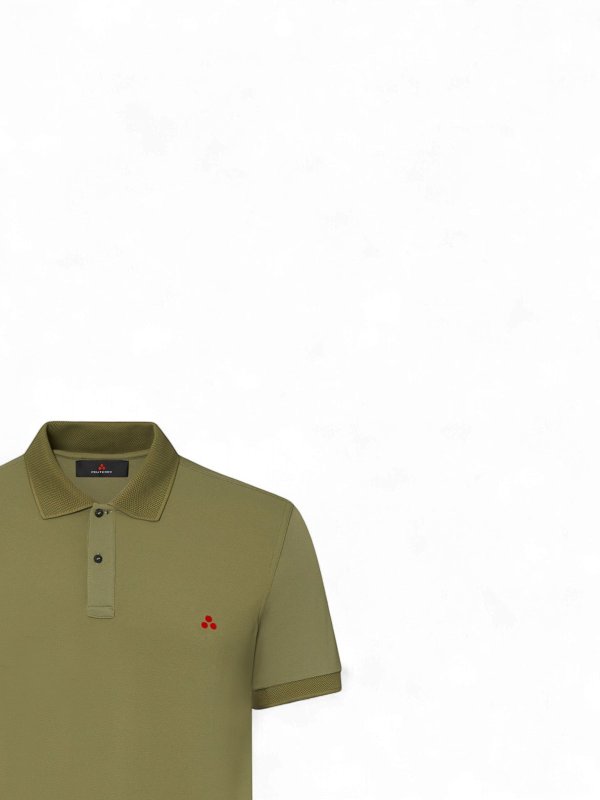 PEUTEREY: polo online - T-Shirt E Polo Verde