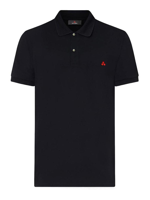 PEUTEREY: Poloshirts - Poloshirt - Schwarz