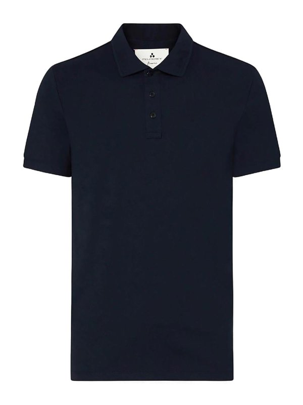 PEUTEREY: Polos  - Polo - Bleu
