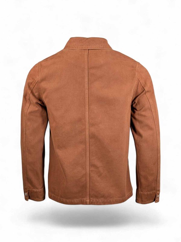 Brown jackets shop online: PEUTEREY