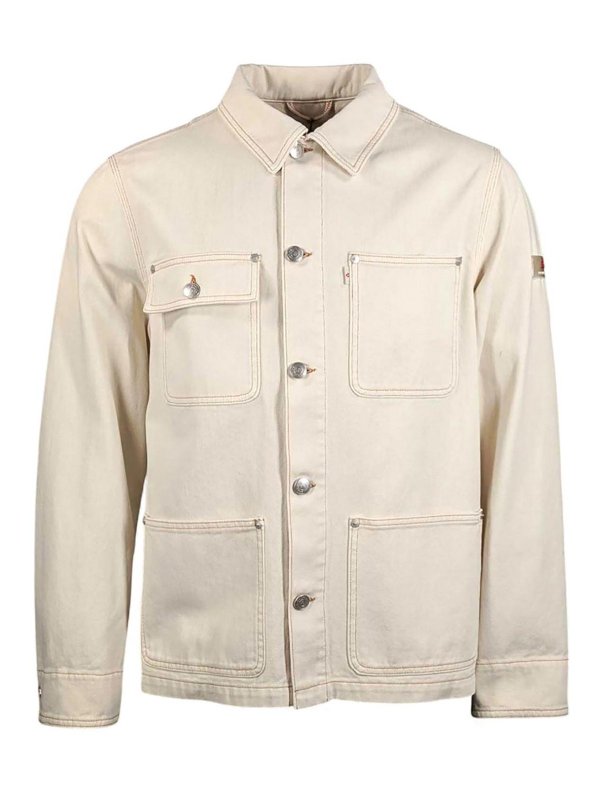 PEUTEREY: giacche casual - Giacconi Beige
