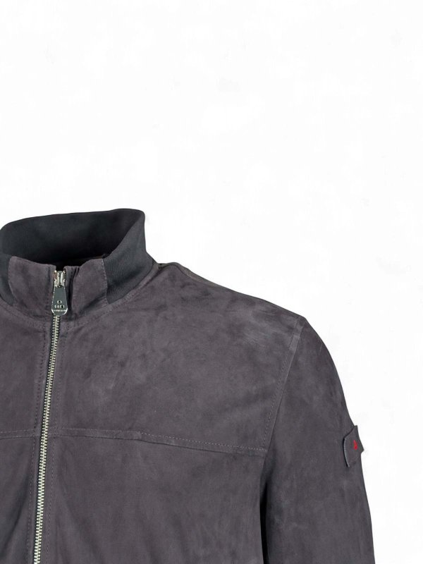 PEUTEREY: Lederjacken online - Lederjacke - Blau