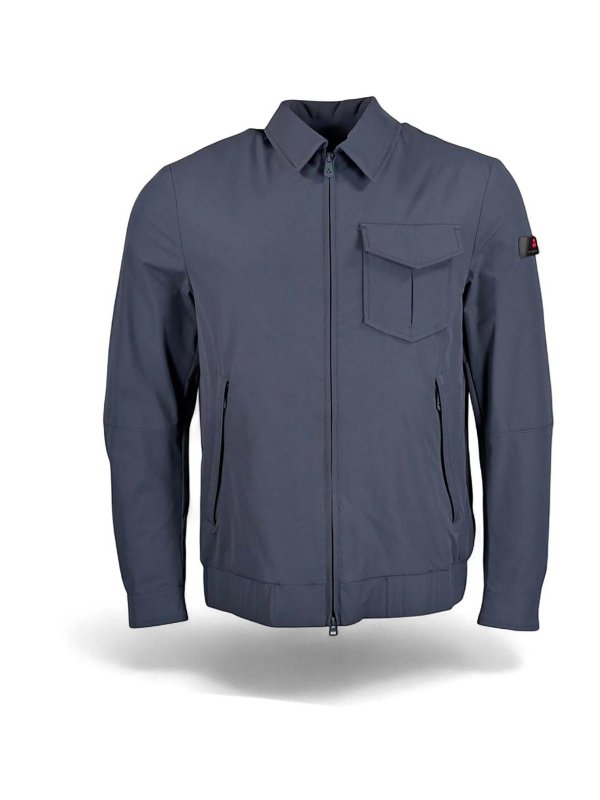 PEUTEREY: Casualjacken - Casualjacke - Blau