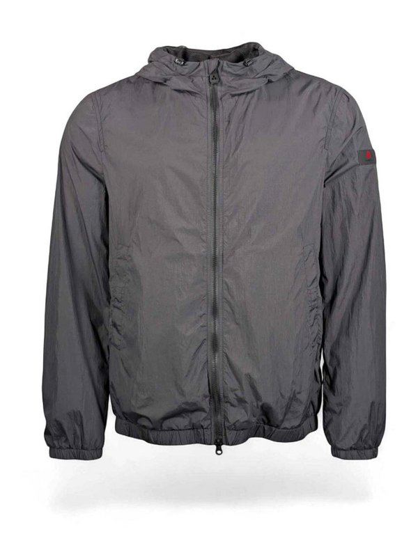 PEUTEREY: casual jackets - Black jackets