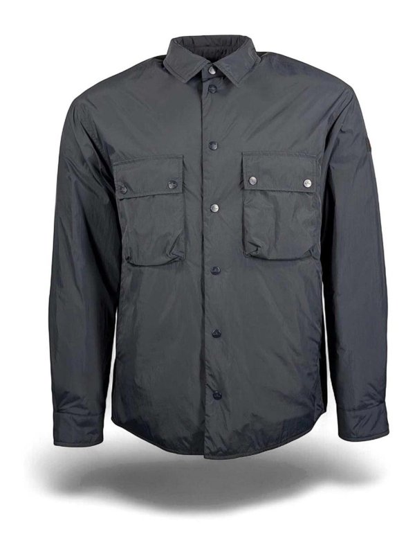 PEUTEREY: casual jackets - Blue jackets