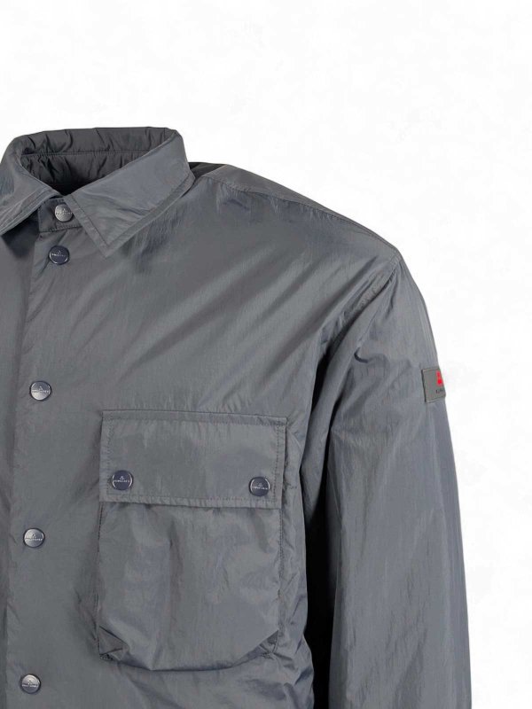 PEUTEREY: casual jackets online - Blue jackets