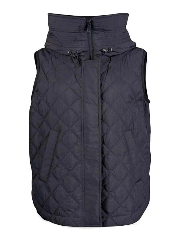 PEUTEREY: waistcoats & gilets - Blue jackets